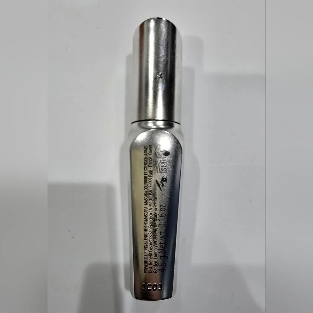 Benefit They're Real! Magnet Travel Size Mini Mascara Black NWOB .16 FL Oz